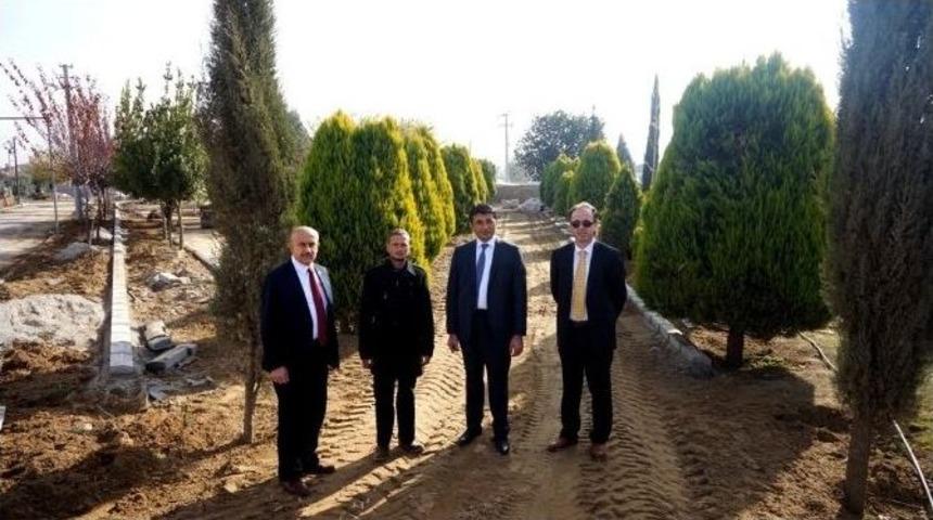 Sarıg&ouml;l Botanik Parkına Yeni &Ccedil;ehre Kazandırılıyor