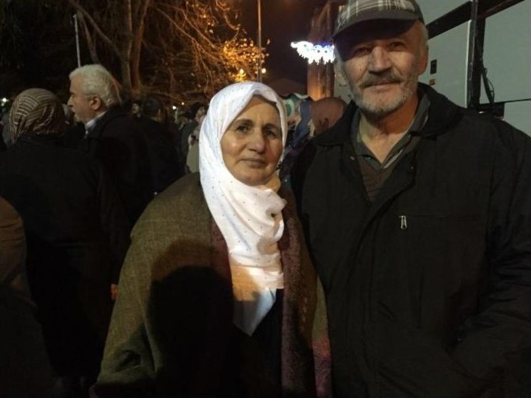 95 Umre Yolcusu Dualarla Uğurlandı