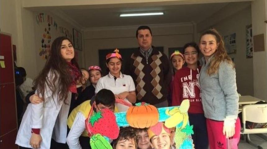 K&uuml;lt&uuml;rl&uuml; &Ouml;ğrenciler Yerli Malı Haftasını Kutladı