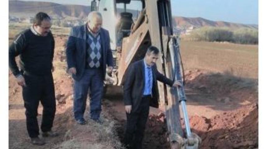 Turgutlu K&ouml;y&uuml; Suya Kavuşacak