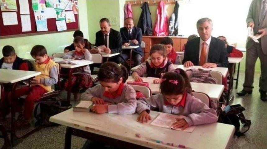 Kadirli’de “okuma Alışkanlığı Kazanma” Projesi