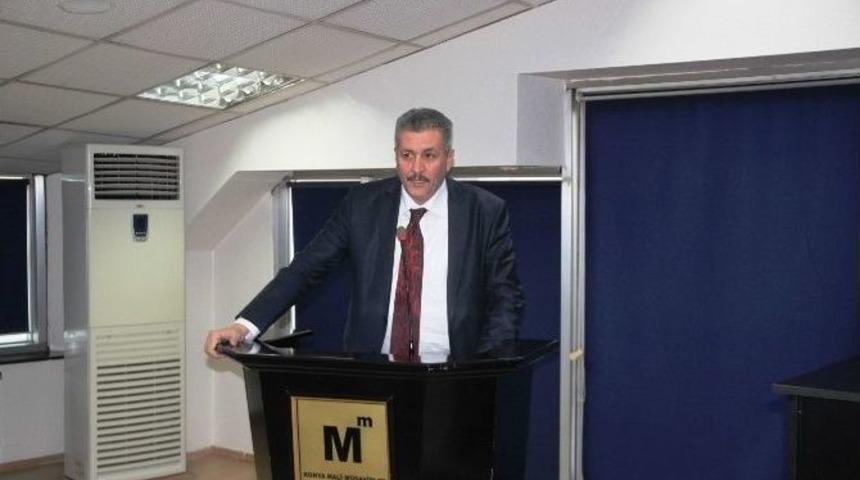 Konya Smmmo&rsquo;da Uygulamalı Luca E-defter Ve E-fatura Semineri