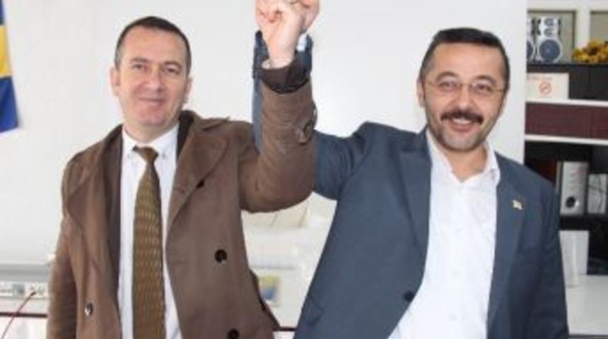 Beyşehir&rsquo;de Mahalle Muhtarları Başkanını Se&ccedil;ti