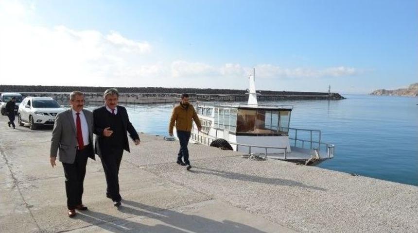 İskele Yürüyüş Parkurlarındaki Çökmeler Onarılacak