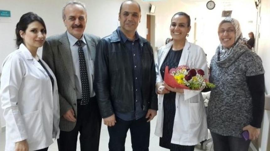 Hastalardan Doktor Yıldız Ve Kaya’ya Teşekkür