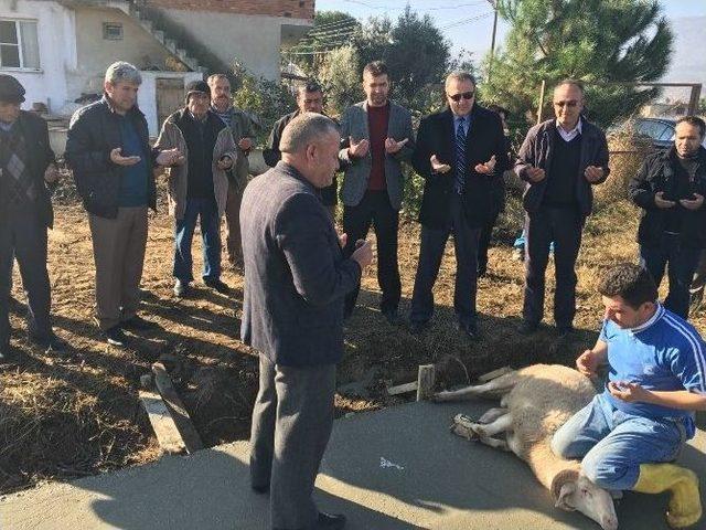 Büyükşehir’den Alaşehir’e Hizmet Atağı