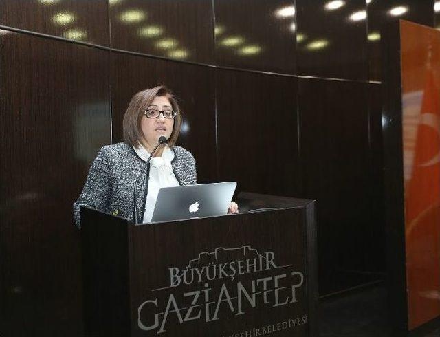 Gaziantep Büyük Şehir Belediye Başkanı Fatma Şahin: