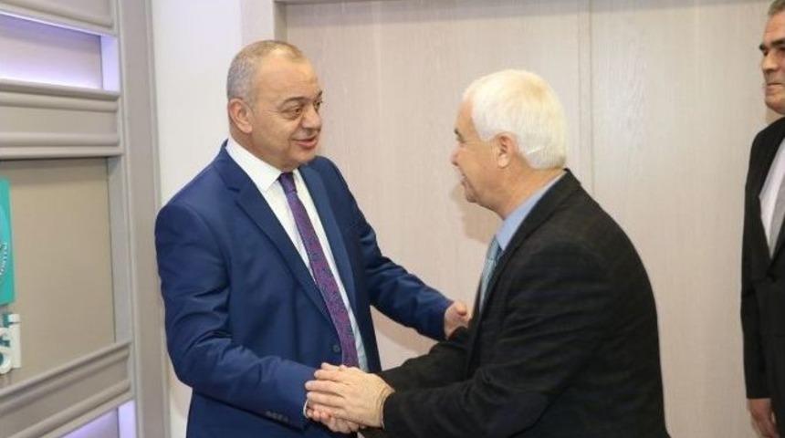 Enli Ve Kooperatif Başkanlarından Erg&uuml;n&rsquo;e Ziyaret