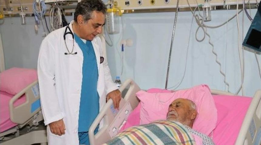 Yozgat B&uuml; Tıp Fak&uuml;ltesiyle Birlikte Kalp Hastaları İl Dışına Gitmekten Kurtuldu