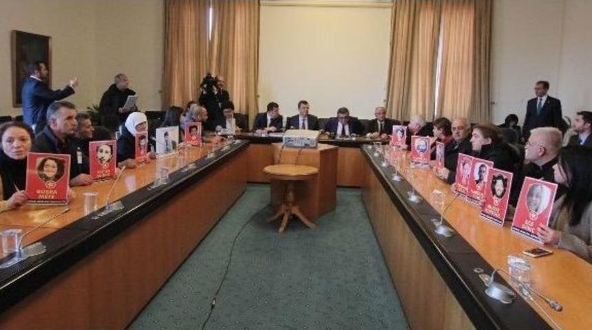Chp Ve Hdp Grup Başkanvekilleri Suru&ccedil;&rsquo;ta &Ouml;lenlerin Ailelerini Kabul Etti