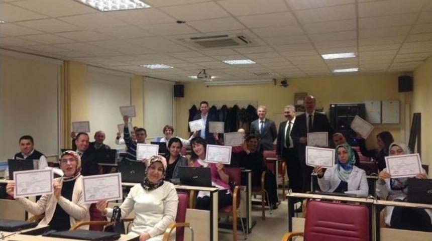 Yozgat&rsquo;ta 183 &Ouml;ğretmen Sertifikasını Aldı