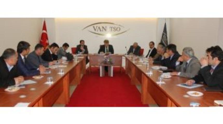 Van&rsquo;da &lsquo;il Danışma Komisyonu&rsquo; Toplantısı