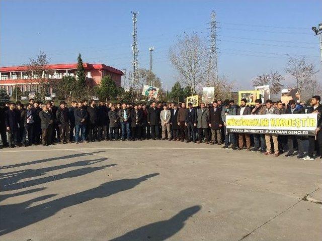 İhh Stantlarına Yapılan Saldırı Saü’de Protesto Edildi