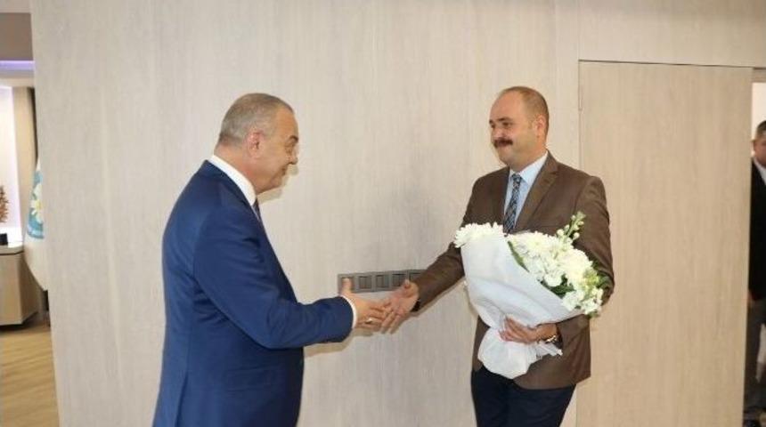 Meclis &Uuml;yelerinden Hayırlı Olsun Ziyareti