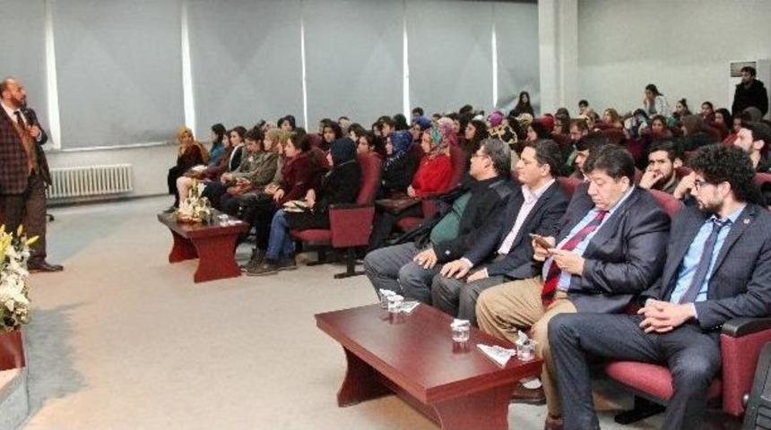 &Ccedil;ankaya Ga&uuml;n&rsquo;de &rsquo;başarısız Olmak İ&ccedil;in Yapılması Gereken On Şey&rsquo; Konulu Konferans