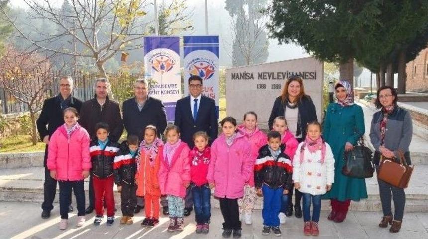 Kent Konseyi &Ccedil;ocuk Meclisi Manisa&rsquo;yı Gezdi
