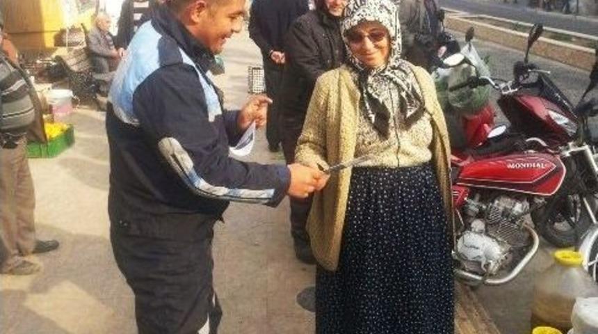 Milas Zabıtasından Hava Kirliliğine Broş&uuml;rl&uuml; Uyarı