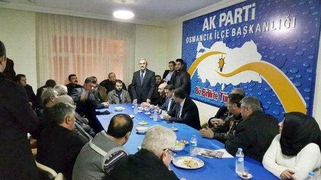 Ak Parti Osmancık İlçe Danışma Meclisi Toplantısı