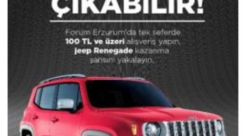 Dikkat Forum Erzurum&rsquo;da Jeep &Ccedil;ıkabilir!