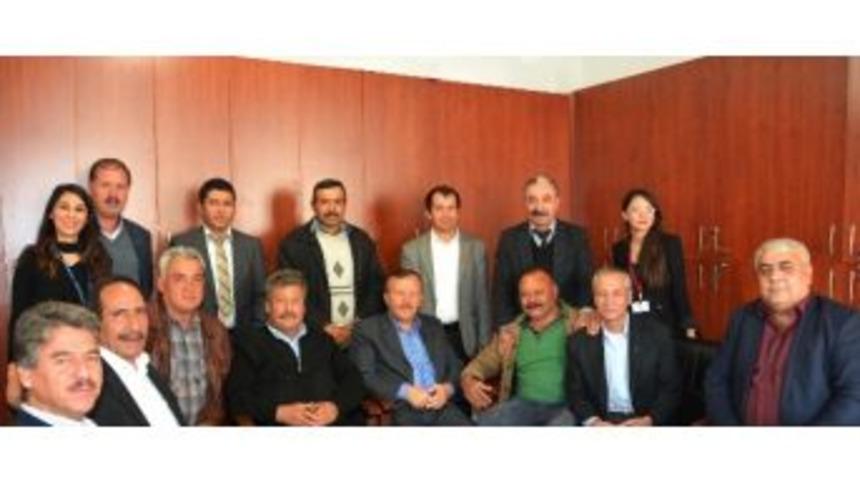 Ula Muhtarları&rsquo;ndan B&uuml;y&uuml;kşehir&rsquo;e Teşekk&uuml;r