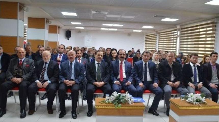 Ak Parti Bafra İl&ccedil;e Danışma Kurulu Toplantısı