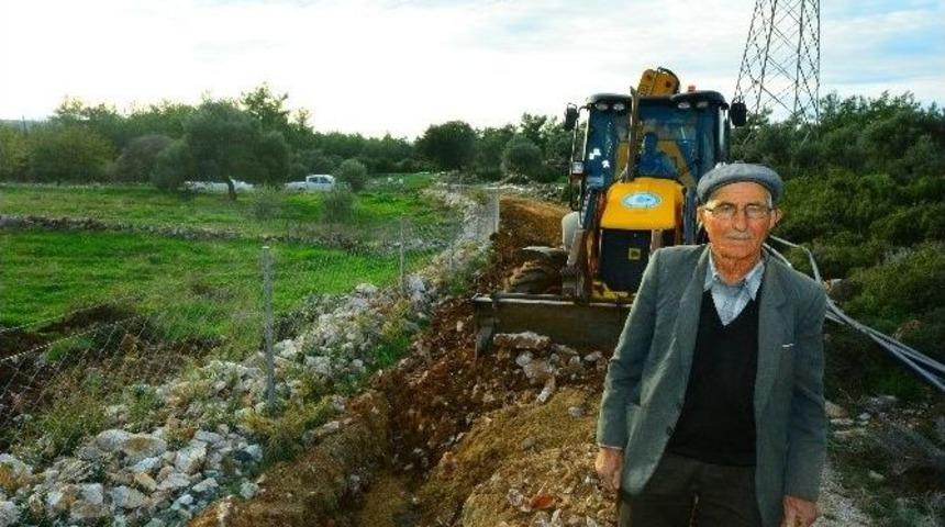 Kalınağıl Sakinleri Suya Kavuştu