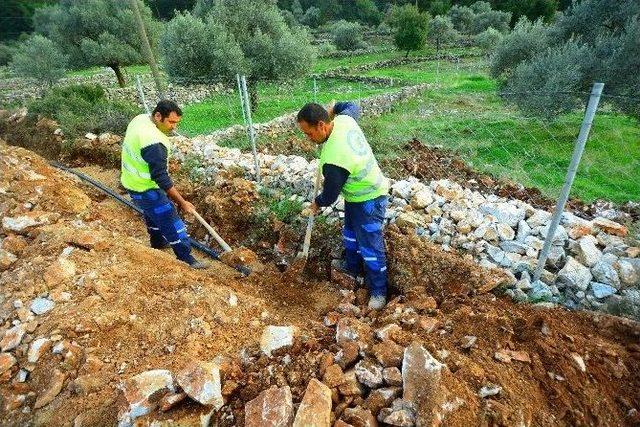 Kalınağıl Sakinleri Suya Kavuştu