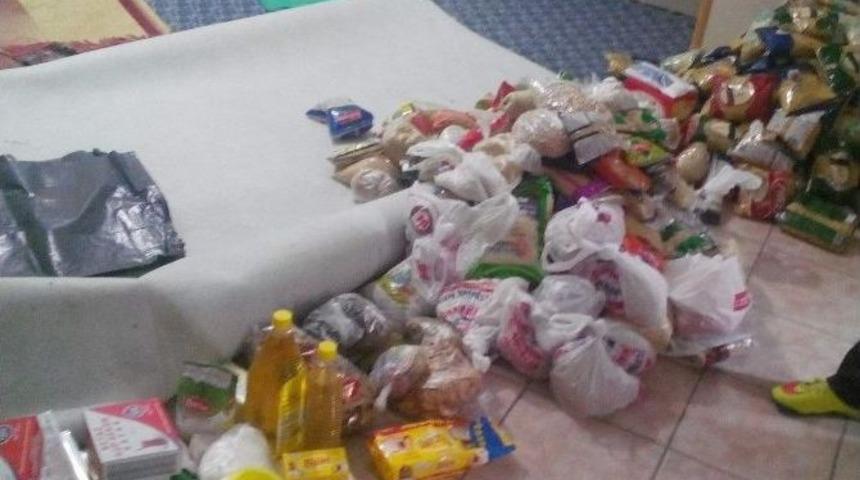 Yozgat Fatma Temel Turhan Ortaokulundan Bayırbucak T&uuml;rkmenleri İ&ccedil;in Gıda Kampanyası Başlattı