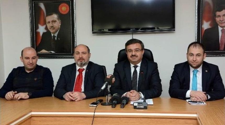 Ak Parti Afyonkarahisar İl Başkanı İbrahim Yurdunuseven: