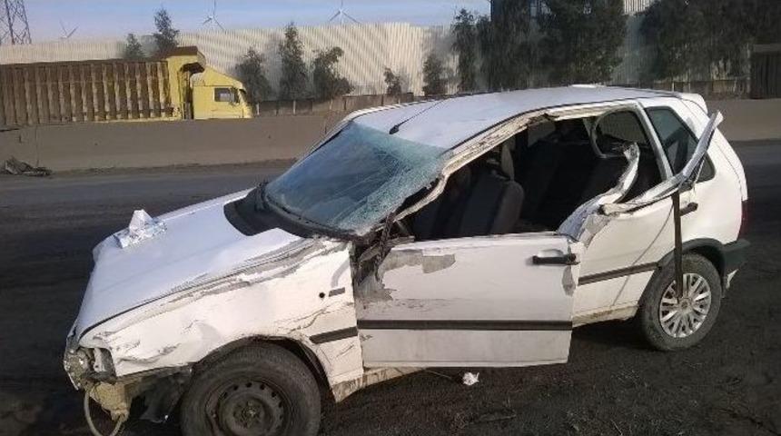 Aliağa&rsquo;da Zincirleme Kaza: 1 Yaralı