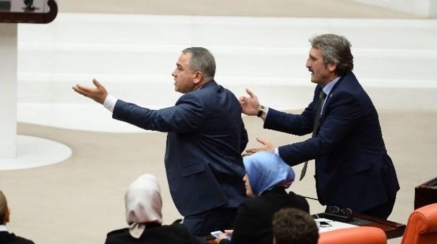 Mecliste Ak Parti-chp Gerginliği