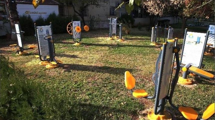 Haliliye Belediyesi&rsquo;nden Sağlıklı Yaşama Fitness Desteği