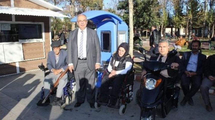 Engelli Şarj İstasyonu Yoğun İlgi G&ouml;rd&uuml;