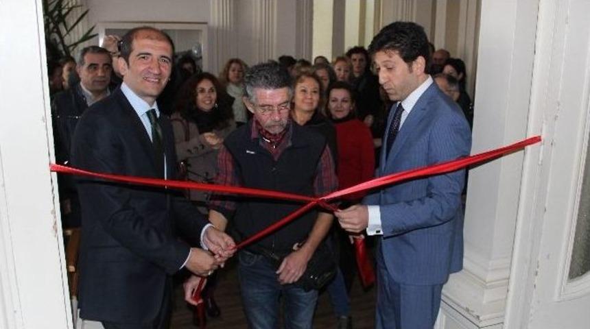 &ldquo;mevlana&rsquo;dan Esintiler&rdquo; Temalı Kaligrafi Ve Ebru Sergisi