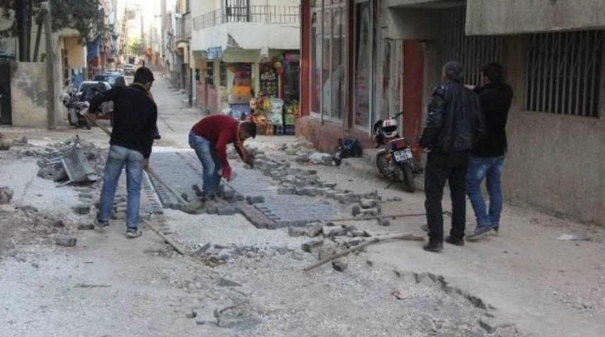 Eyy&uuml;biye Belediyesi &Uuml;st Yapı &Ccedil;alışmalarına Hız Verdi