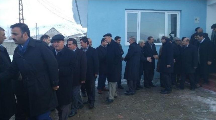 Kayat&uuml;rk Ve Soğanda&rsquo;dan Taziye Ziyareti