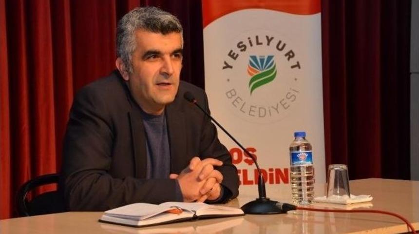 Yazar Ahmet Turgut, Malatyalılarla Buluştu