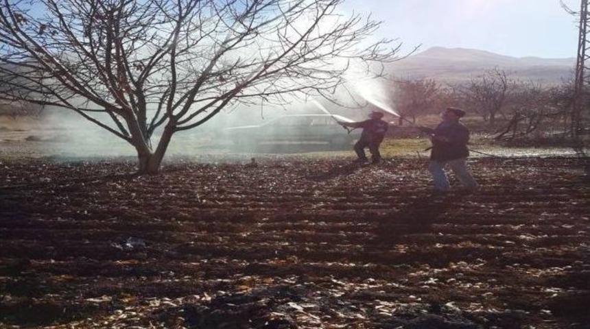 İla&ccedil;lama Denetimleri Sahada Devam Ediyor