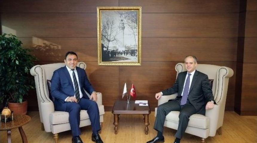 Bakan &Ccedil;ağatay Kılı&ccedil; Hamza Yerlikaya Ve Muharrem Usta&rsquo;yı Kabul Etti