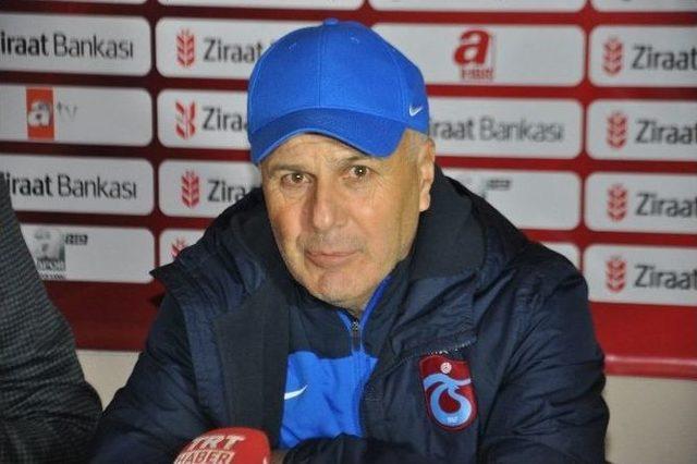 Nazilli Belediyespor - Trabzonspor Maçının Ardından