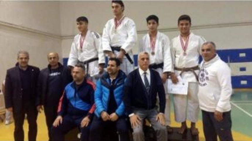 Judocular Mersin&rsquo;den Dereceyle D&ouml;nd&uuml;