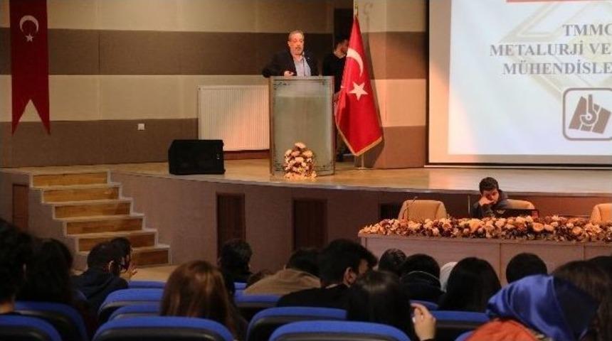 Kbü’de ‘demir Çelik Sektöründe Kardemir’in Önemi’ Konferansı