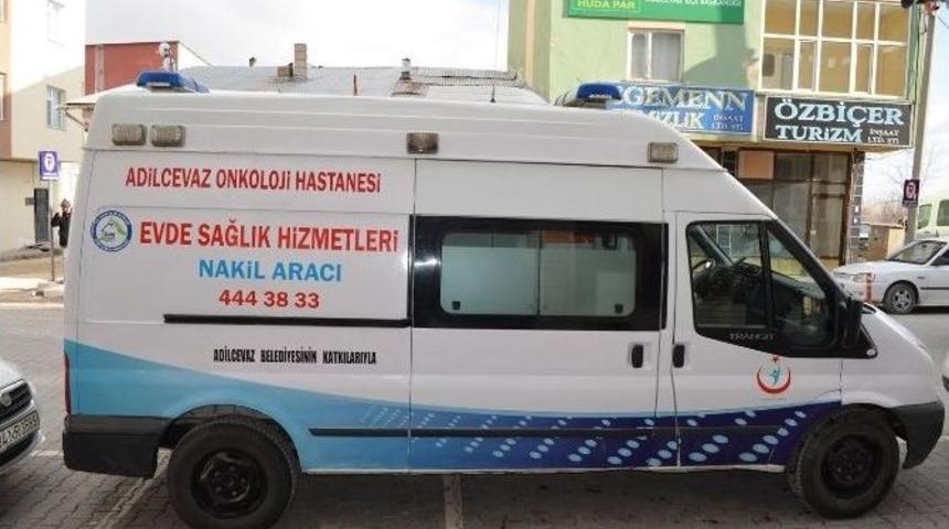 Adilcevaz Onkoloji Hastanesine Yeni Ambulans