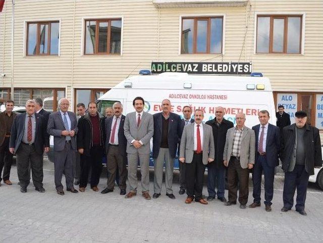 Adilcevaz Onkoloji Hastanesine Yeni Ambulans