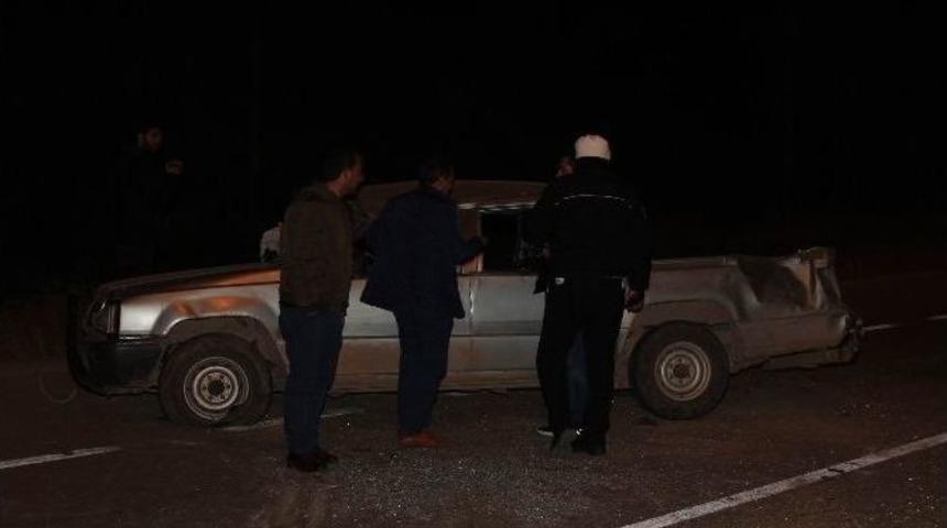 Sivas&rsquo;ta Trafik Kazası: 4 Yaralı