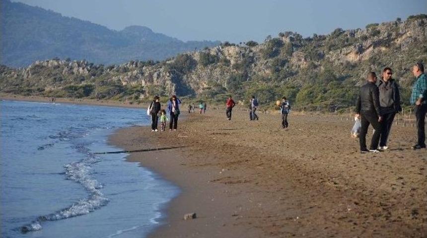 İztuzu Aralık&rsquo;ta Da G&uuml;zel