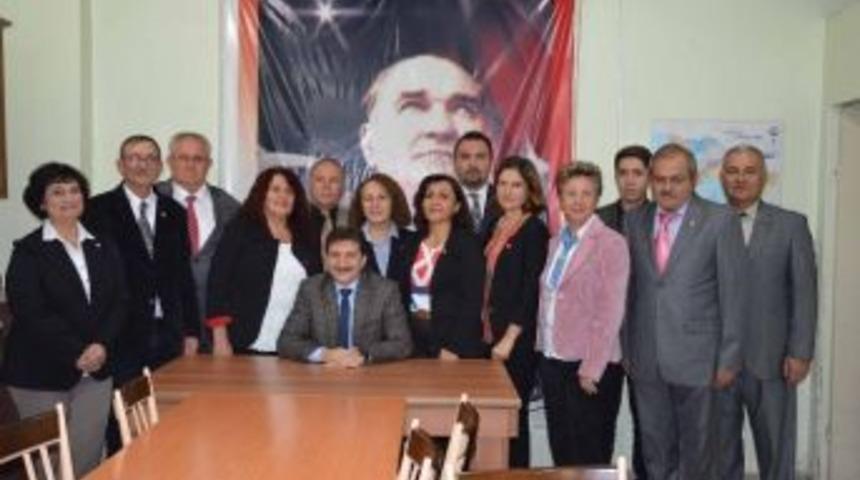 Ortaca Chp&rsquo;de Yeni Y&ouml;netim İlk Toplantısını Yaptı