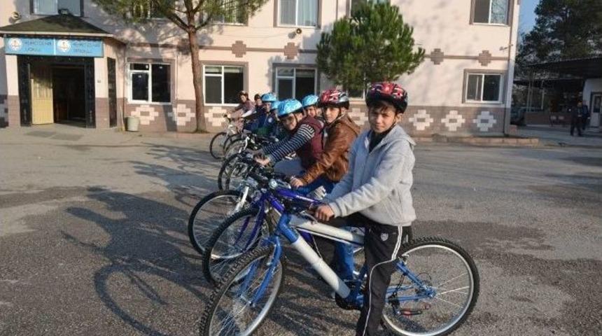 Okullarda Bisiklet Kullanımı, &Ouml;ğrencilerden B&uuml;y&uuml;k İlgi G&ouml;r&uuml;yor