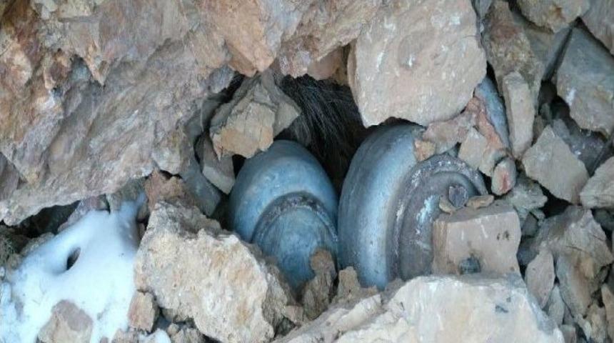 P&uuml;l&uuml;m&uuml;r&rsquo;de Sığınak Ve M&uuml;himmat Bulundu