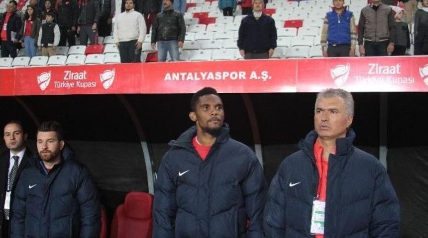 Eto&rsquo;o Taktik Verdi Antalyaspor Kazandı